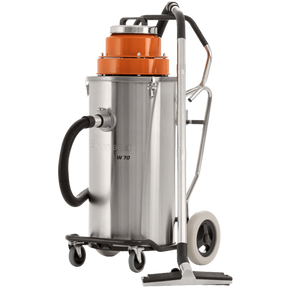 Husqvarna W70 Wet Slurry Industrial Canister Vacuum - Standard