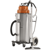 Husqvarna W70 Wet Slurry Industrial Canister Vacuum  - w/ Pump