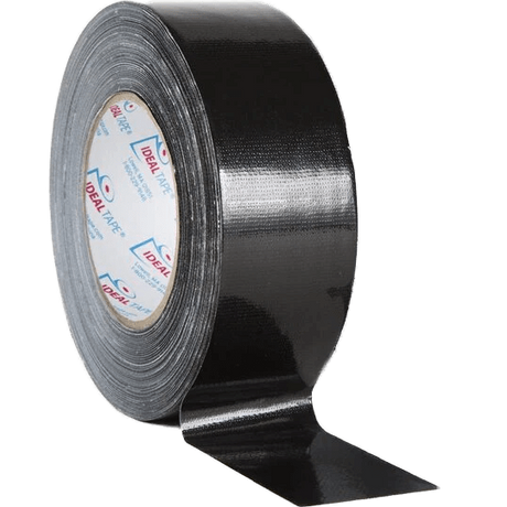 Ideal Tape 469 9 mil Duct Tape - black