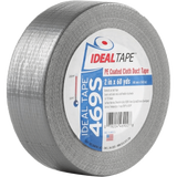 Ideal Tape 469 9 mil Duct Tape - silver