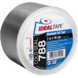 Ideal Tape Cold Seal 788 Aluminum Foil Tape UL Listed 3-in. x 50 yds - main