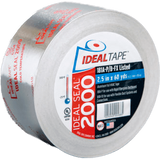 Ideal Tape Ideal Seal 2000 Aluminum Foil Tape UL 181A-P/B-FX Listed 2.5 in x 60 yds - main