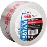 Ideal Tape Ideal Seal 587A/B UL 181A-P/B-FX Listed Foil Tape 2.5-in. x 60 yds - main