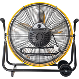 iLiving ILG8MOSC24 24-In 3-Speed Orbital Internal Oscillating High Velocity Barrel Floor Fan - Angle 2