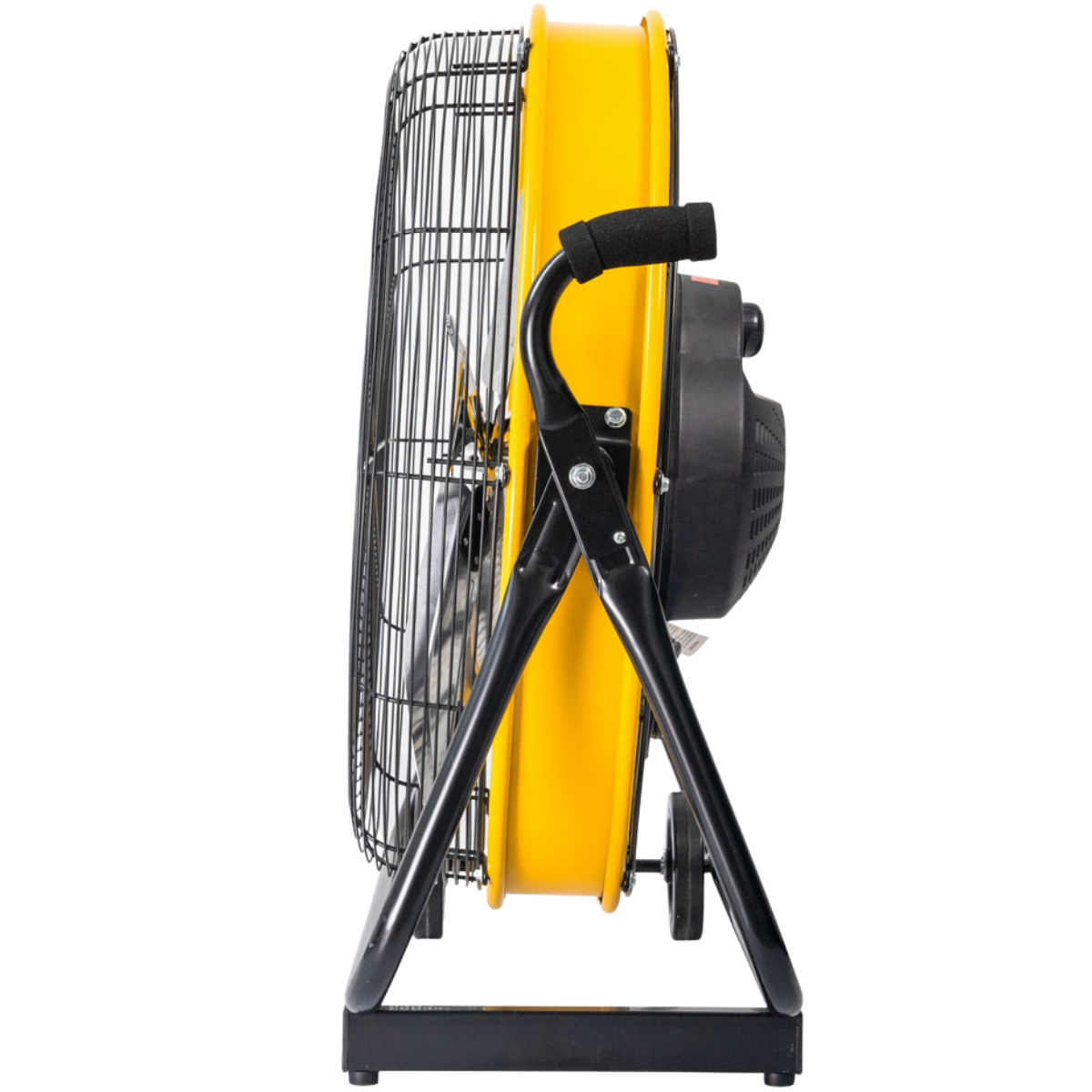 iLiving ILG8MOSC24 24-In 3-Speed Orbital Internal Oscillating High Velocity Barrel Floor Fan - Angle 3