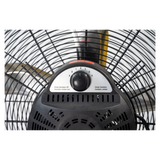 iLiving ILG8MOSC24 24-In 3-Speed Orbital Internal Oscillating High Velocity Barrel Floor Fan - Close-up 1
