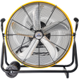 iLiving ILG8MOSC24 24-In 3-Speed Orbital Internal Oscillating High Velocity Barrel Floor Fan - Main