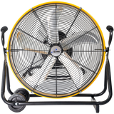iLiving ILG8MOSC24 24-In 3-Speed Orbital Internal Oscillating High Velocity Barrel Floor Fan - Main
