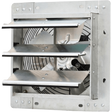 iLiving 10 inch Variable Speed Wall Mounted Shutter Exhaust Fan