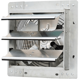 iLiving 10 inch Variable Speed Wall Mounted Shutter Exhaust Fan