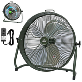 iLiving 18 inch fan wuth charger and battery