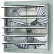 iLiving 18 inch Wall Mounted Shutter Exhaust Fan - Single Speed