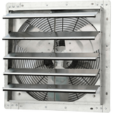iLiving 18 inch Wall Mounted Shutter Exhaust Fan - Variable Speed