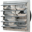iLiving 20 inch Variable Speed Wall Mounted Shutter Exhaust Fan