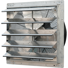 iLiving 20 inch Variable Speed Wall Mounted Shutter Exhaust Fan