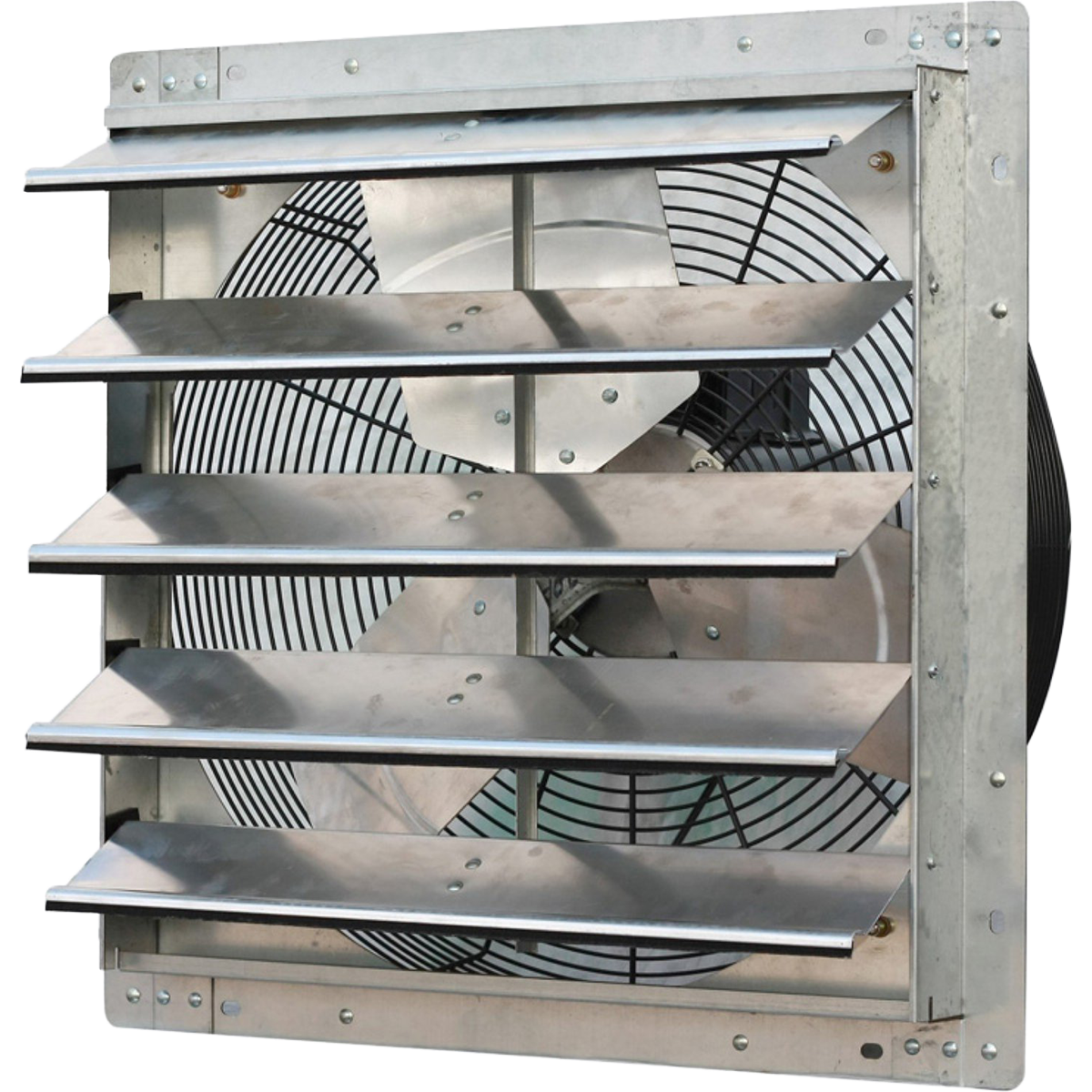iLiving 20 inch Variable Speed Wall Mounted Shutter Exhaust Fan