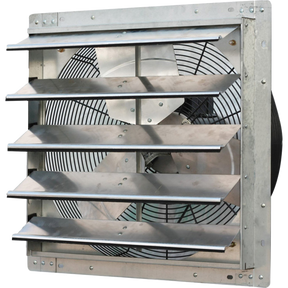 iLiving 20 inch Variable Speed Wall Mounted Shutter Exhaust Fan