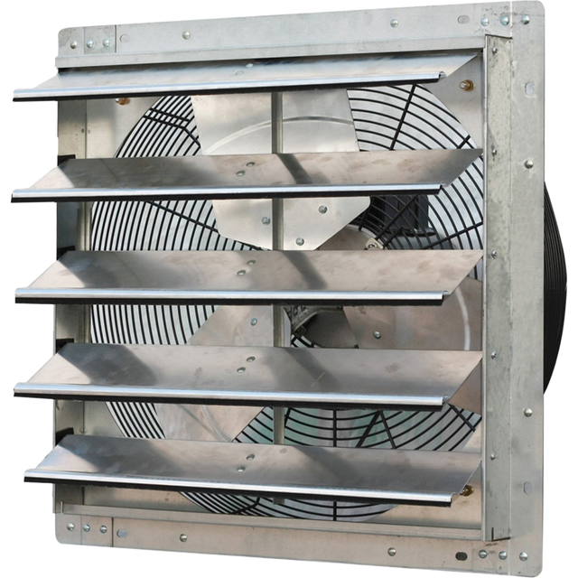 iLiving 20 inch Variable Speed Wall Mounted Shutter Exhaust Fan
