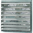 iLiving 30 inch Single Speed Wall Mounted Shutter Exhaust Fan