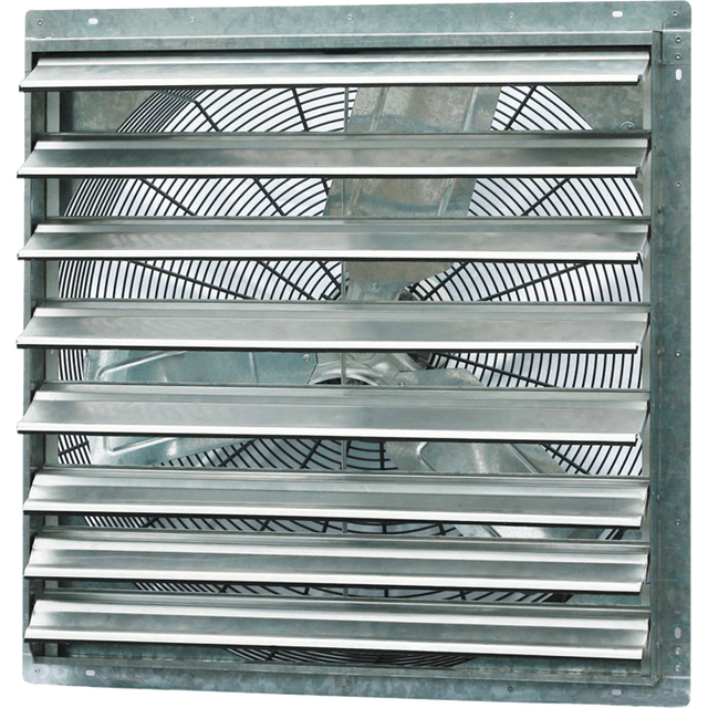iLiving 30 inch Single Speed Wall Mounted Shutter Exhaust Fan