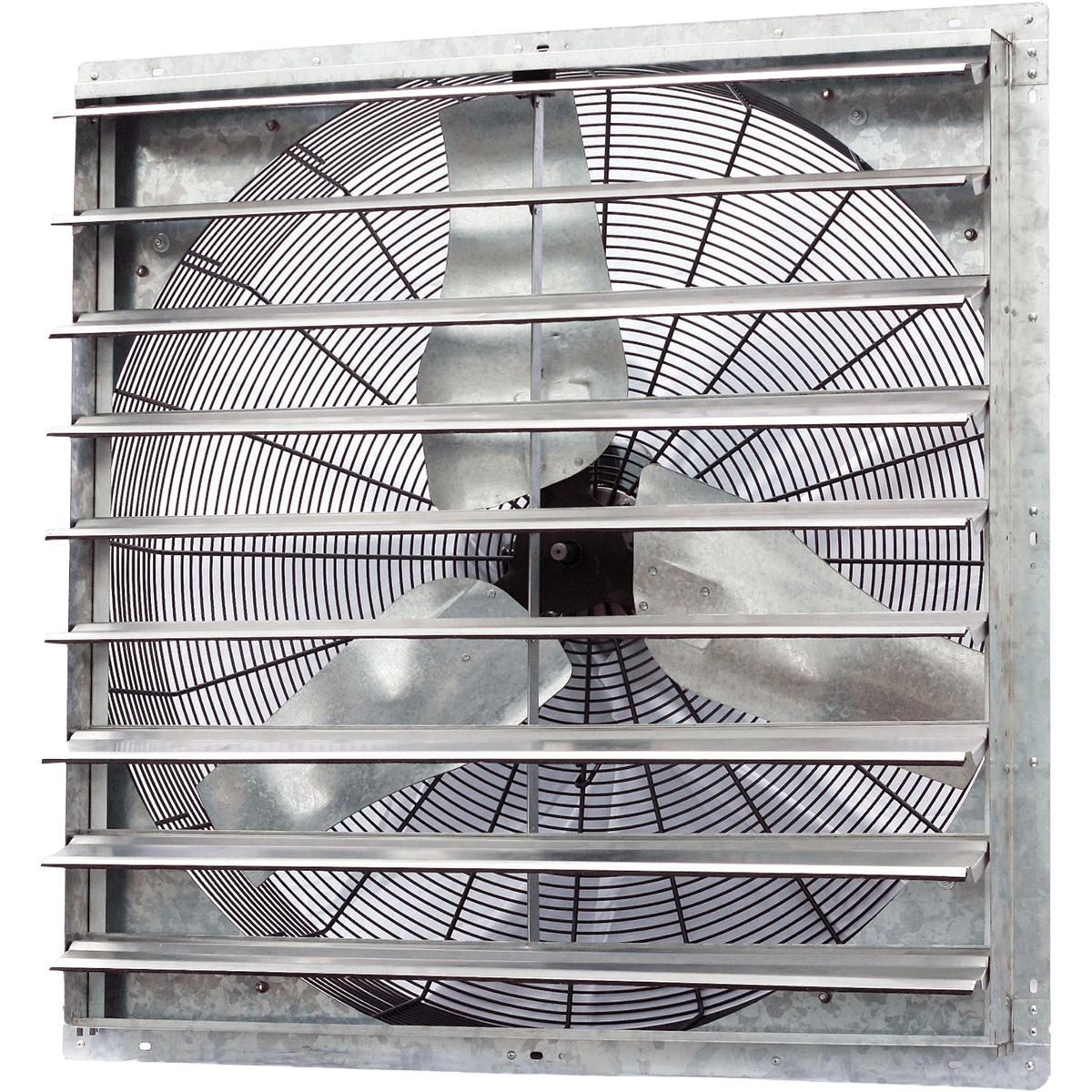iLiving 36 inch Single Speed Wall Mounted Shutter Exhaust Fan