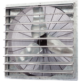 iLiving 36 inch Single Speed Wall Mounted Shutter Exhaust Fan