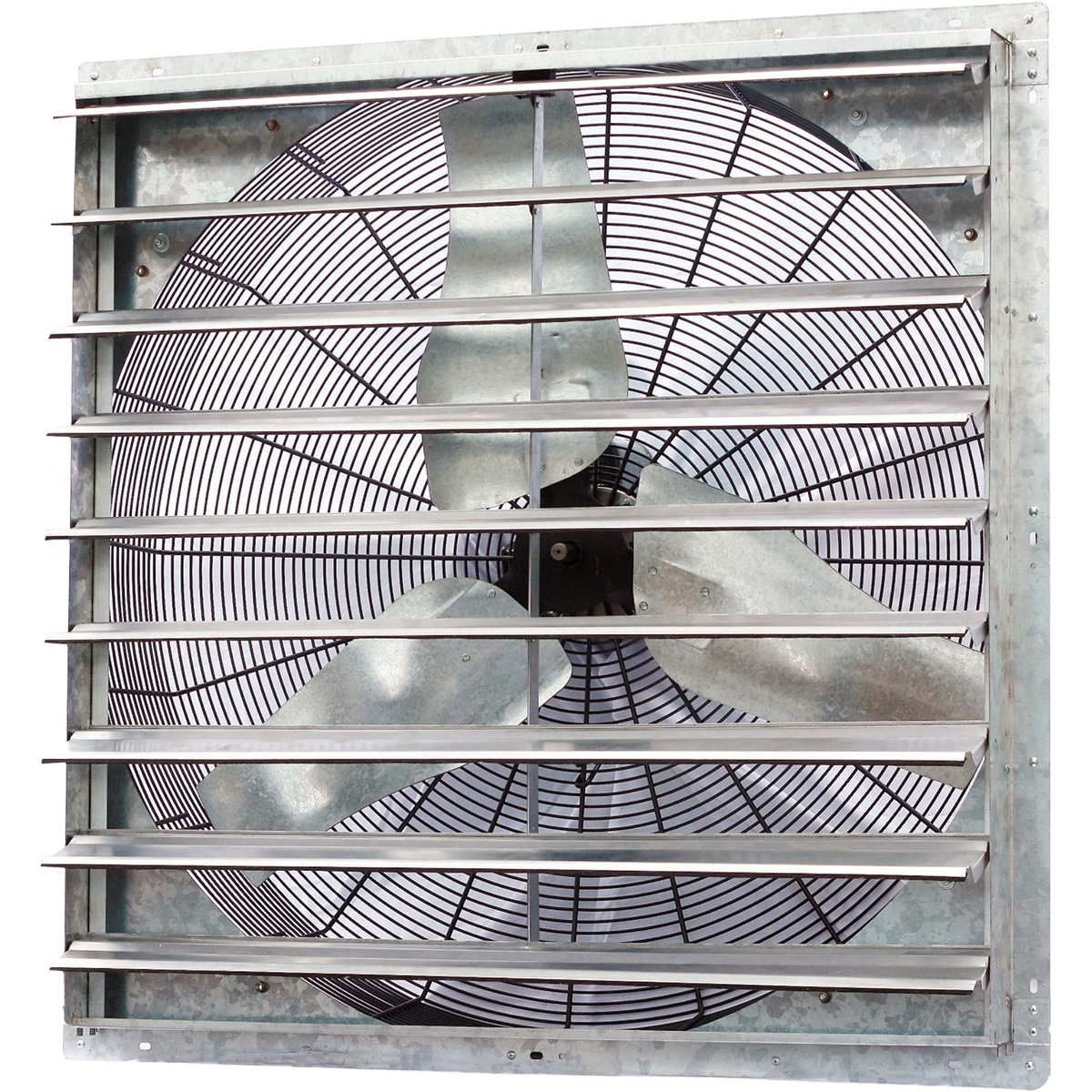 iLiving 36 inch Single Speed Wall Mounted Shutter Exhaust Fan
