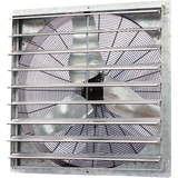 iLiving 36 inch Single Speed Wall Mounted Shutter Exhaust Fan