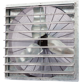 iLiving 36 inch Single Speed Wall Mounted Shutter Exhaust Fan