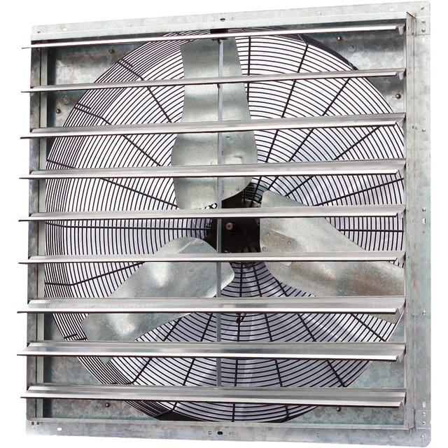 iLiving 36 inch Single Speed Wall Mounted Shutter Exhaust Fan