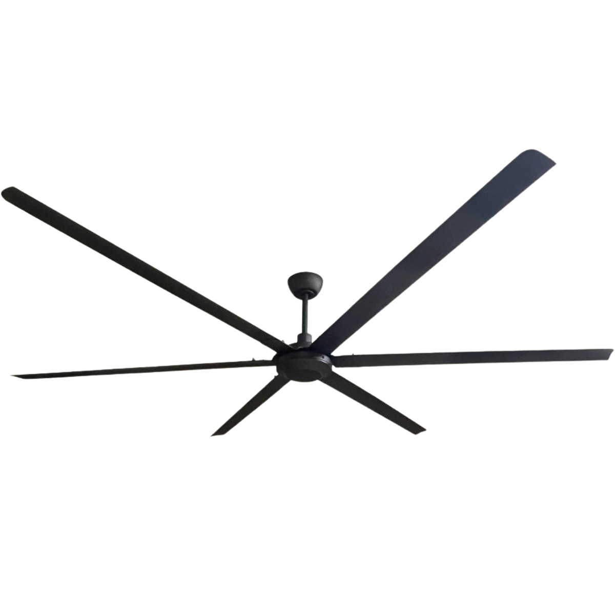 iLiving 6 Blade High Volume Low Speed HVLS BLDC Reversible Ceiling Fan 102-in
