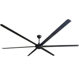iLiving 6 Blade High Volume Low Speed HVLS BLDC Reversible Ceiling Fan 102-in