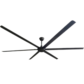 iLiving 6 Blade High Volume Low Speed HVLS BLDC Reversible Ceiling Fan 102-in