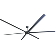 iLiving 6 Blade High Volume Low Speed HVLS BLDC Reversible Ceiling Fan 120-in
