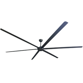 iLiving 6 Blade High Volume Low Speed HVLS BLDC Reversible Ceiling Fan 120-in