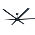 iLiving 6 Blade High Volume Low Speed HVLS BLDC Reversible Ceiling Fan 78-in - Main