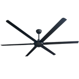 iLiving 6 Blade High Volume Low Speed HVLS BLDC Reversible Ceiling Fan 78-in - Main