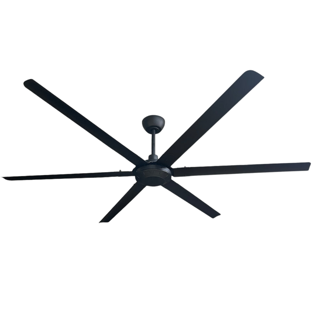 iLiving 6 Blade High Volume Low Speed HVLS BLDC Reversible Ceiling Fan 78-in - Main