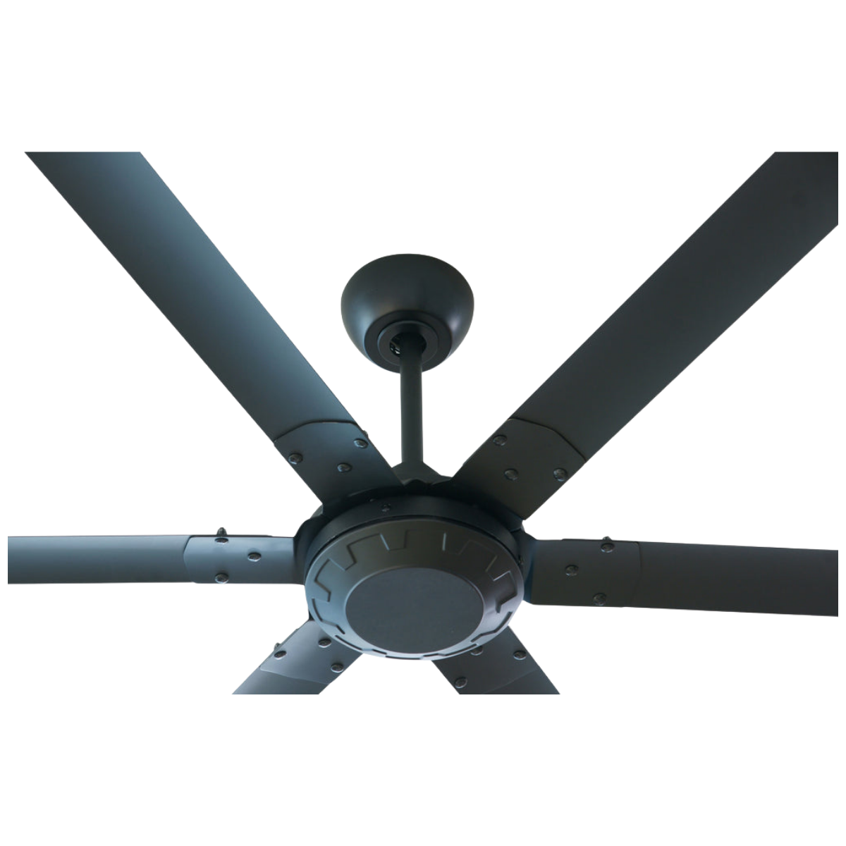 iLiving 6 Blade High Volume Low Speed HVLS BLDC Reversible Ceiling Fan - Angle 1