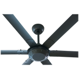 iLiving 6 Blade High Volume Low Speed HVLS BLDC Reversible Ceiling Fan - Angle 1