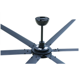 iLiving 6 Blade High Volume Low Speed HVLS BLDC Reversible Ceiling Fan - Angle 2