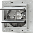 iLiving 7 inch Variable Speed Crawl Space Ventilator Fan
