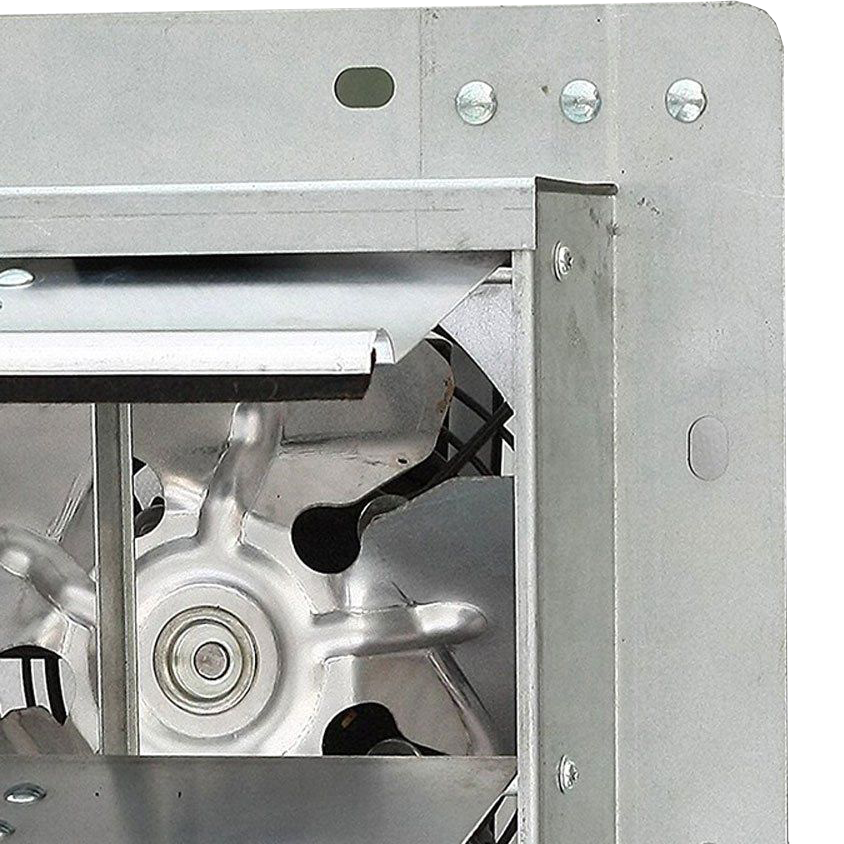 iLiving 7 inch Variable Speed Crawl Space Ventilator Fan - Reinforced Corners