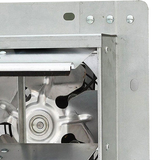 iLiving 7 inch Variable Speed Crawl Space Ventilator Fan - Reinforced Corners