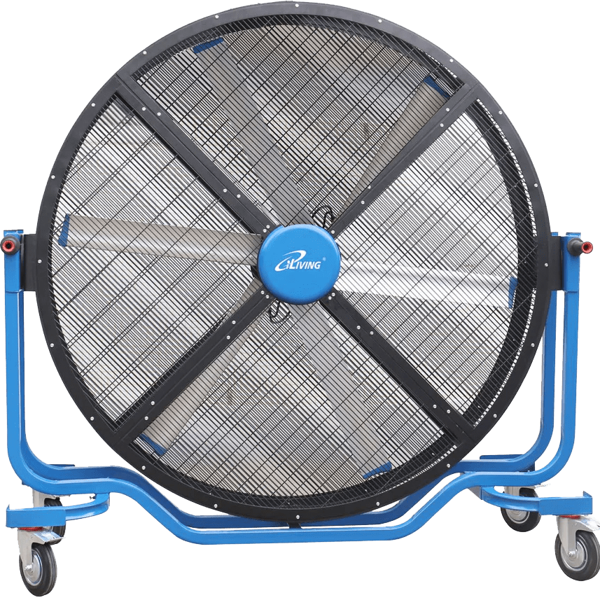 iLIVING 72-In. BLDC Mobile Floor Fan