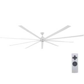 iLiving 9 Blade High Volume Low Speed HVLS BLDC Reversible Ceiling Fan 108-in