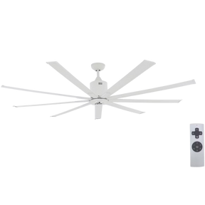 iLiving 9 Blade High Volume Low Speed HVLS BLDC Reversible Ceiling Fan 72-in - Main