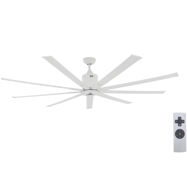 iLiving 9 Blade High Volume Low Speed HVLS BLDC Reversible Ceiling Fan 72-in - Main