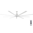 iLiving 9 Blade High Volume Low Speed HVLS BLDC Reversible Ceiling Fan 88-in