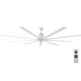 iLiving 9 Blade High Volume Low Speed HVLS BLDC Reversible Ceiling Fan 88-in